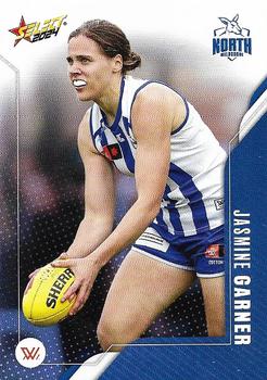 2024 Select AFL Footy Stars #214 Jasmine Garner Front